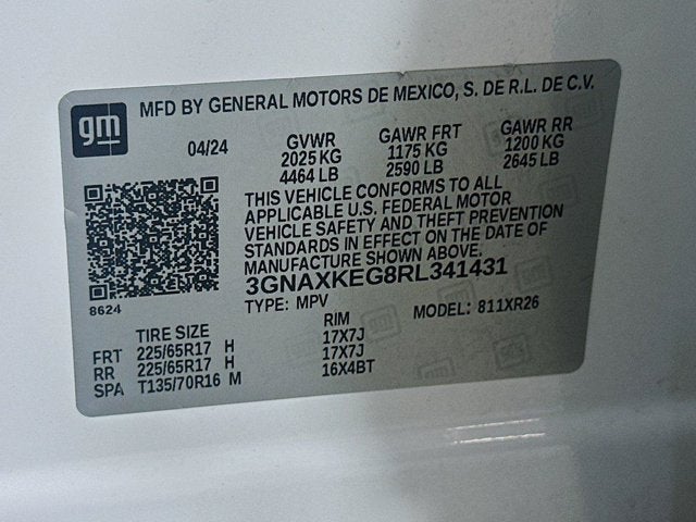 2024 Chevrolet Equinox LT
