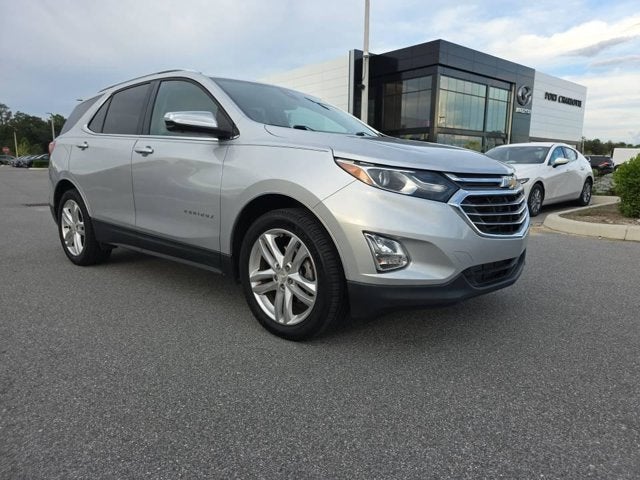 Used 2018 Chevrolet Equinox Premier with VIN 3GNAXNEX1JS582923 for sale in Port Charlotte, FL