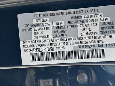 2026 Mazda Mazda CX-30 2.5 S