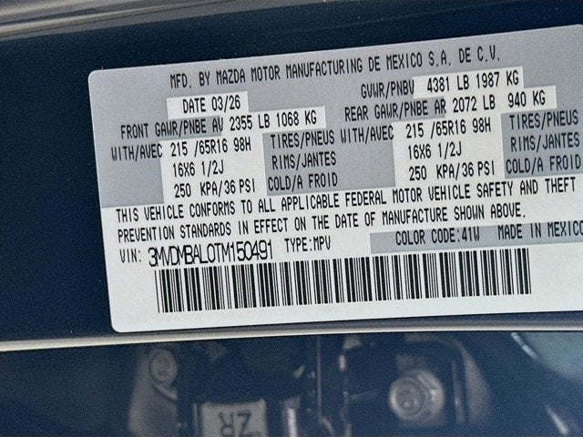 2026 Mazda Mazda CX-30 2.5 S