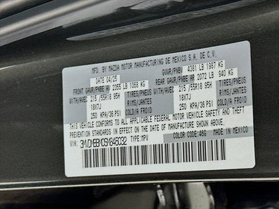 2025 Mazda Mazda CX-30 2.5 S Select Sport