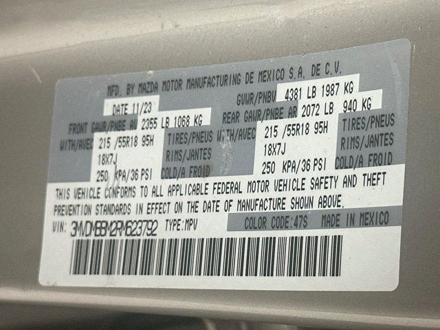 2024 Mazda Mazda CX-30 2.5 S Select Sport