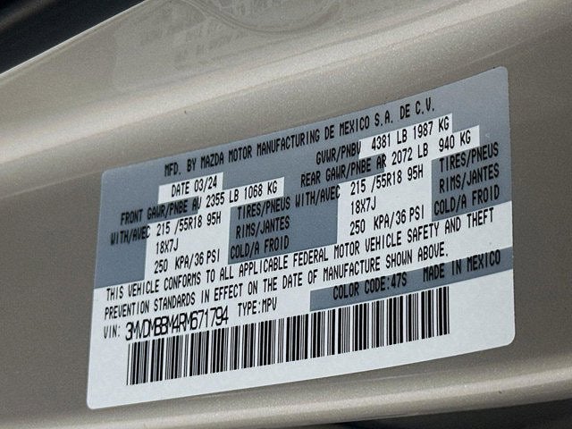 2024 Mazda Mazda CX-30 2.5 S Select Sport