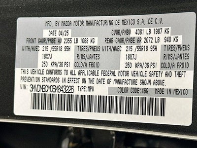 2025 Mazda Mazda CX-30 2.5 S Preferred Package