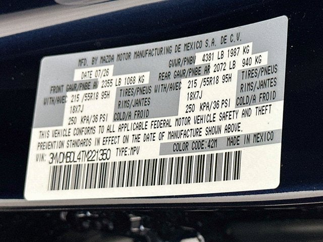 2026 Mazda Mazda CX-30 2.5 S Premium AWD