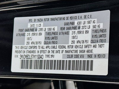 2026 Mazda Mazda CX-30 2.5 S Premium