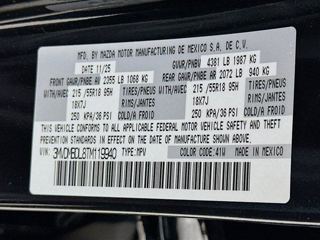 2026 Mazda Mazda CX-30 2.5 S Premium