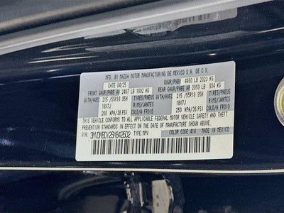 2025 Mazda Mazda CX-30 2.5 Turbo Premium Package