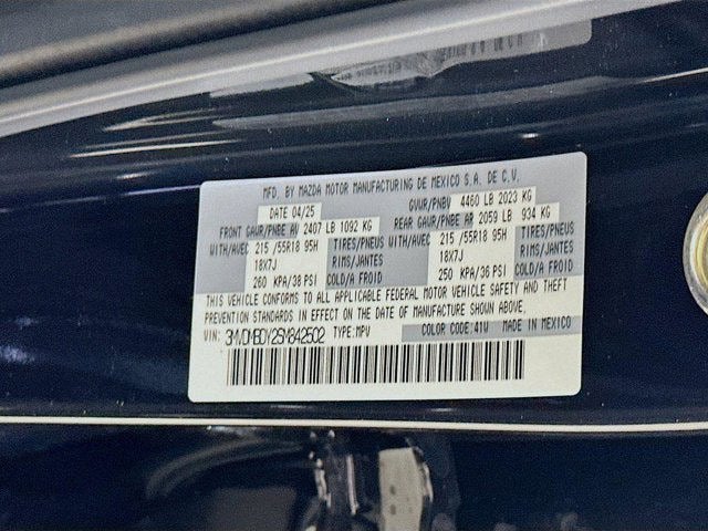 2025 Mazda Mazda CX-30 2.5 Turbo Premium Package
