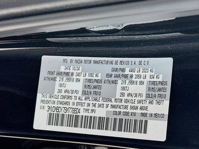2025 Mazda Mazda CX-30 2.5 Turbo Premium Package