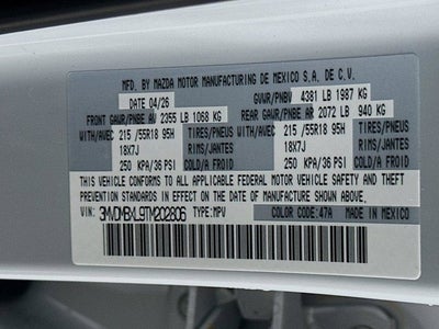 2026 Mazda Mazda CX-30 2.5 S Aire Edition