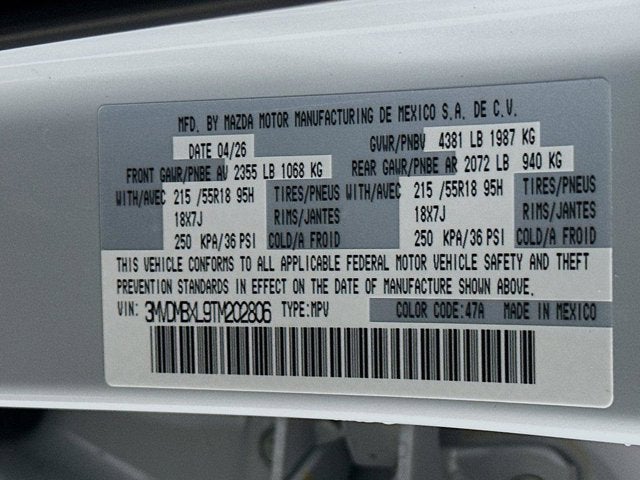 2026 Mazda Mazda CX-30 2.5 S Aire Edition