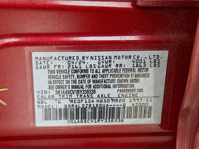 2024 Nissan Sentra SV