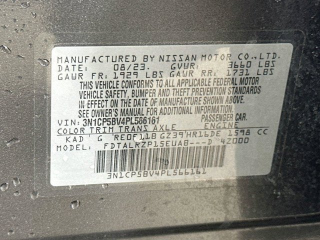 2023 Nissan Kicks S