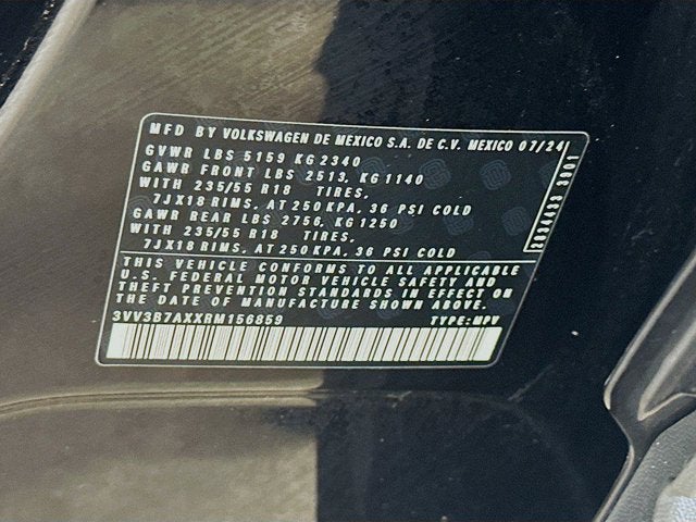 2024 Volkswagen Tiguan 2.0T SE FWD