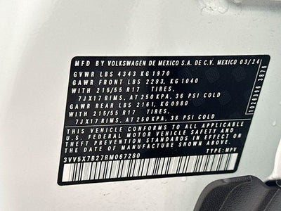 2024 Volkswagen Taos S