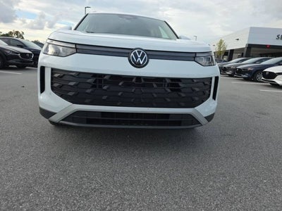2025 Volkswagen Tiguan SE