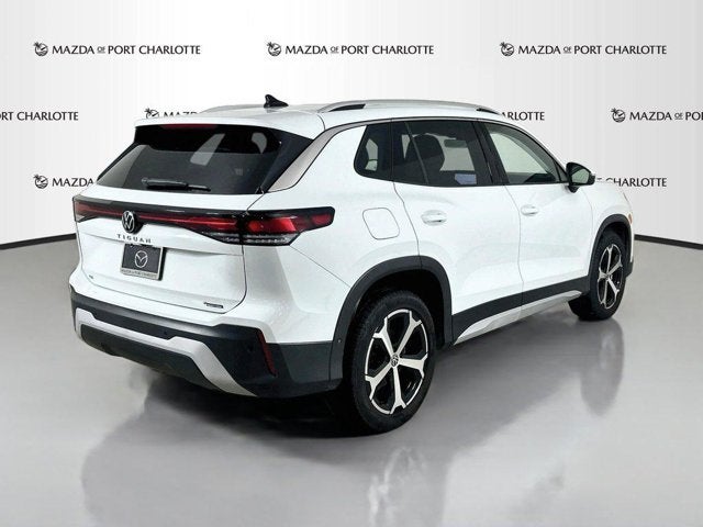 2025 Volkswagen Tiguan SE