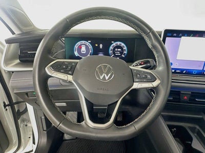2025 Volkswagen Tiguan SE