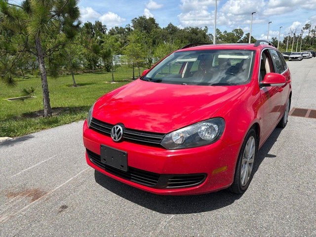2014 Volkswagen Jetta SportWagen 4dr DSG TDI w/Sunroof Nav