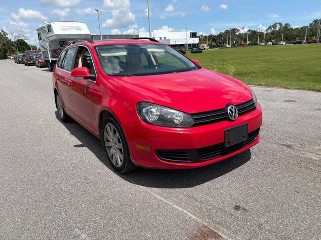 2014 Volkswagen Jetta SportWagen 4dr DSG TDI w/Sunroof Nav