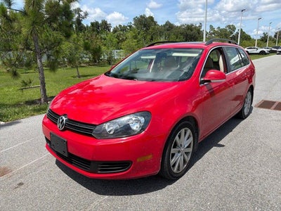 2014 Volkswagen Jetta SportWagen 4dr DSG TDI w/Sunroof Nav