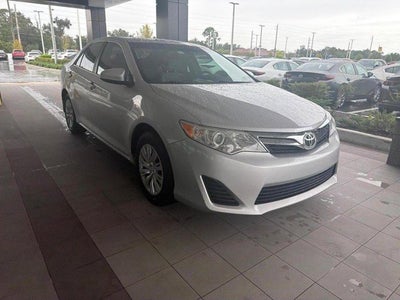 2012 Toyota Camry 4dr Sdn I4 Auto LE (Natl)