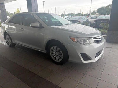 2012 Toyota Camry 4dr Sdn I4 Auto LE (Natl)