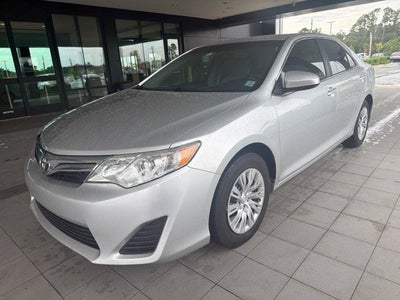 2012 Toyota Camry 4dr Sdn I4 Auto LE (Natl)