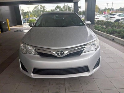 2012 Toyota Camry 4dr Sdn I4 Auto LE (Natl)