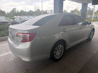2012 Toyota Camry 4dr Sdn I4 Auto LE (Natl)