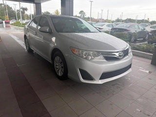 2012 Toyota Camry 4dr Sdn I4 Auto LE (Natl)