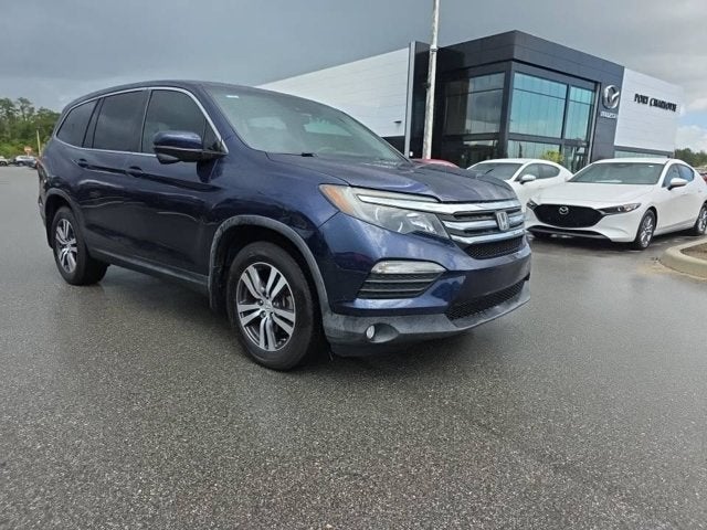 Used 2016 Honda Pilot EX with VIN 5FNYF5H40GB019195 for sale in Port Charlotte, FL