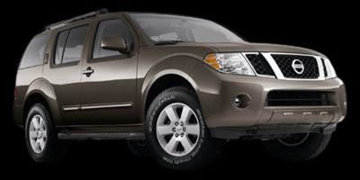 2008 Nissan Pathfinder 4WD 4dr V6 SE