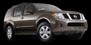 2008 Nissan Pathfinder 4WD 4dr V6 SE
