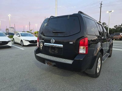 2008 Nissan Pathfinder 2WD 4dr V6 SE