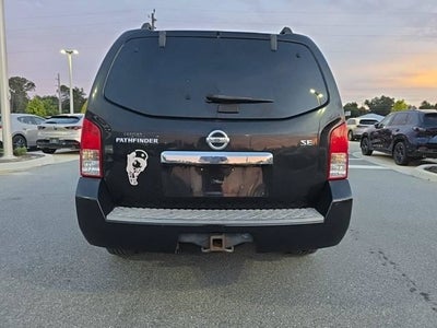 2008 Nissan Pathfinder 2WD 4dr V6 SE