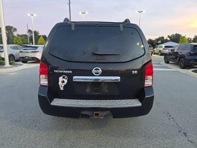 2008 Nissan Pathfinder 2WD 4dr V6 SE