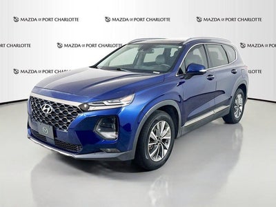 2020 Hyundai Santa Fe Limited