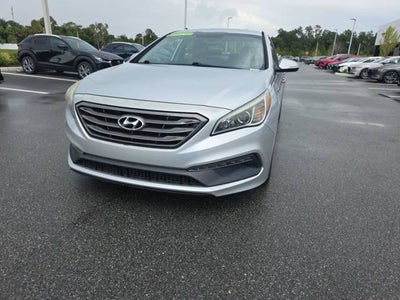 2016 Hyundai Sonata 2.4L Sport