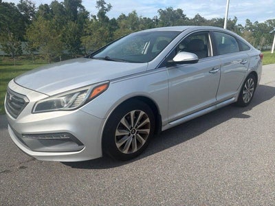 2016 Hyundai Sonata 2.4L Sport