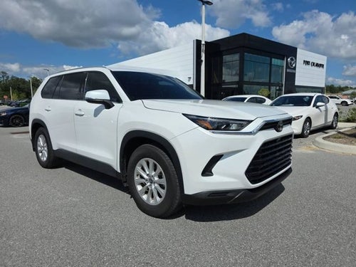 2025 Toyota Grand Highlander Hybrid XLE AWD (Natl)