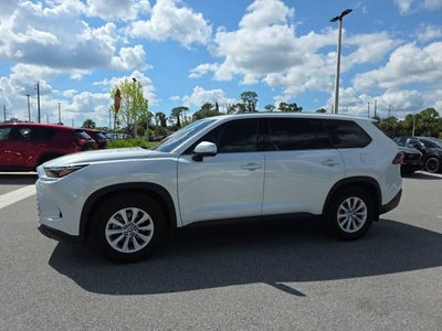 2025 Toyota Grand Highlander Hybrid XLE AWD (Natl)