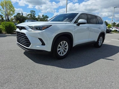 2025 Toyota Grand Highlander Hybrid XLE AWD (Natl)