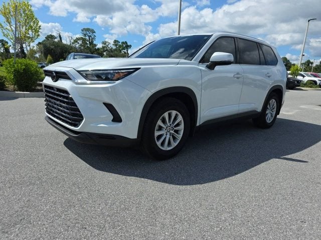2025 Toyota Grand Highlander Hybrid XLE AWD (Natl)