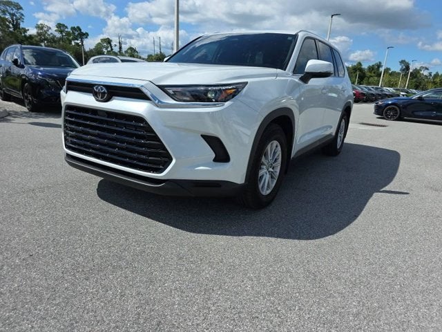 2025 Toyota Grand Highlander Hybrid XLE AWD (Natl)
