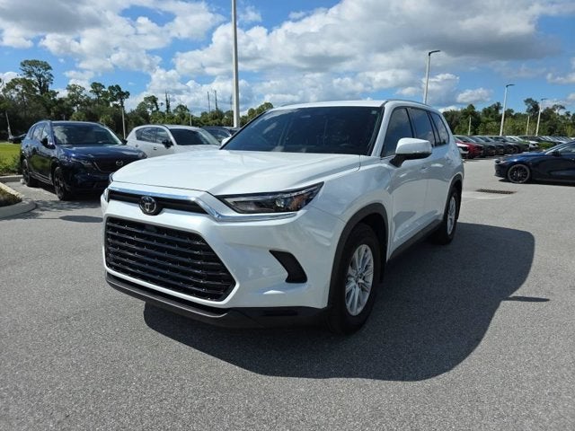 2025 Toyota Grand Highlander Hybrid XLE AWD (Natl)