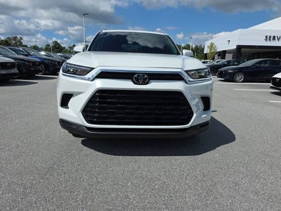 2025 Toyota Grand Highlander Hybrid XLE AWD (Natl)