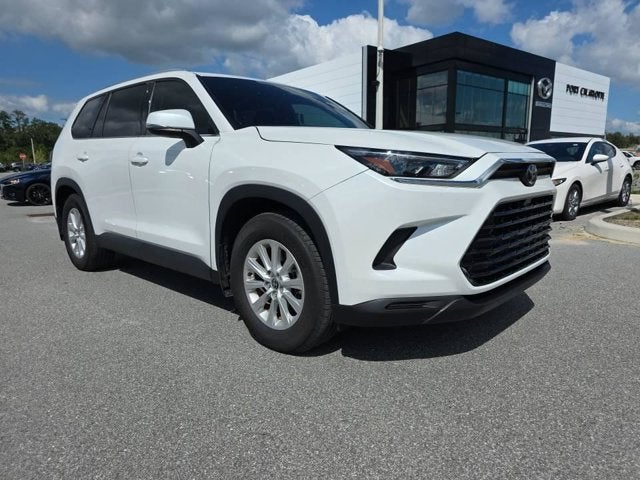 2025 Toyota Grand Highlander Hybrid XLE AWD (Natl)
