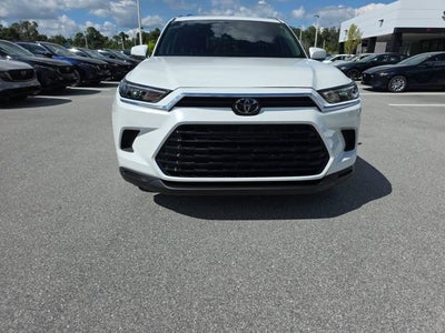 2025 Toyota Grand Highlander Hybrid XLE AWD (Natl)